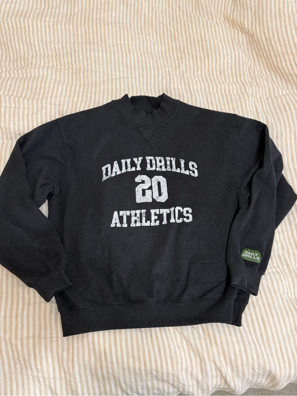 Daily Drills Vintage Mockneck